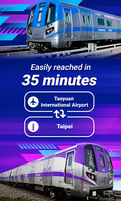 taoyuan to taipei mb