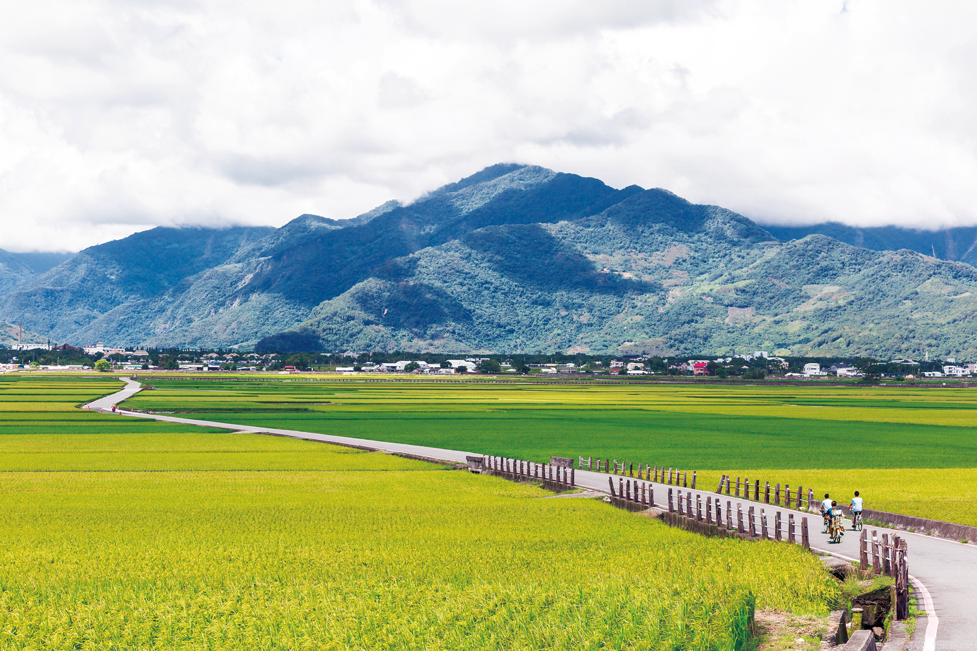 Rural Tourism in Taiwan с октября по декабрь.