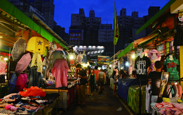 高雄瑞豐夜市_視野