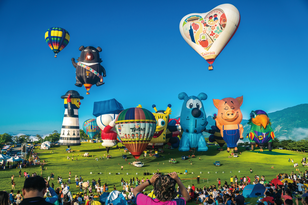 Taiwan International Balon Festival - Taiwan Tourism