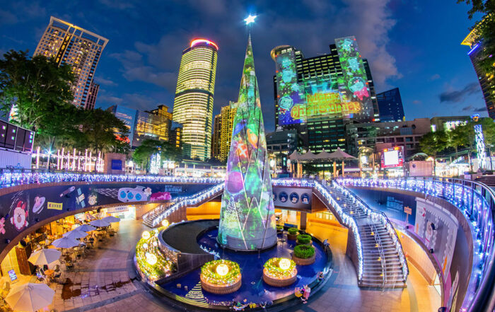 Christmasland in New Taipei City