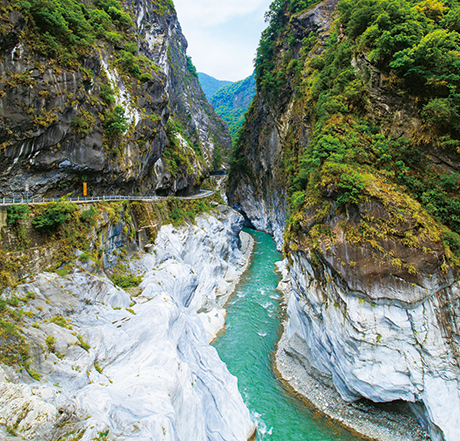 太魯閣峽谷_陳正國攝_cover