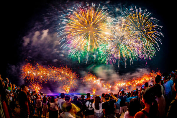 Beautiful Firework