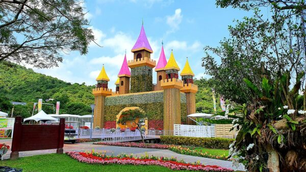 Theme Pavilion of the Castle of Hope