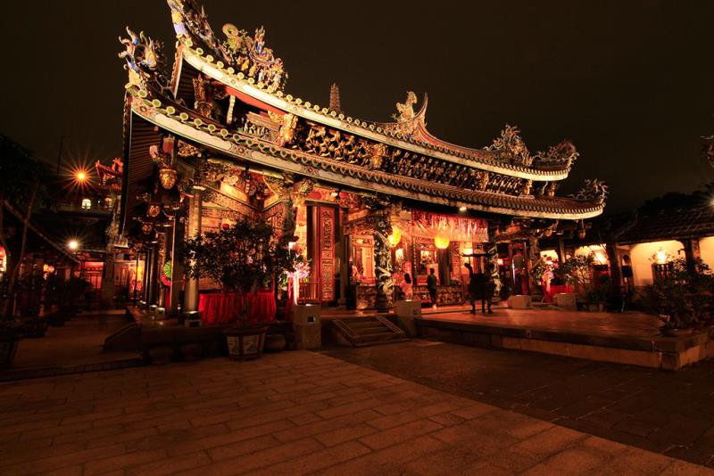 Warisan Budaya di Taipei