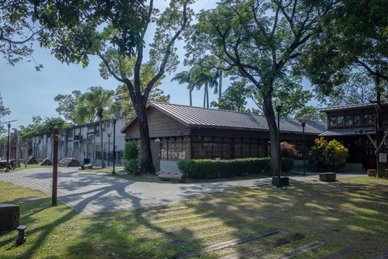 Pabrik Penggergajian Kayu Chiayi