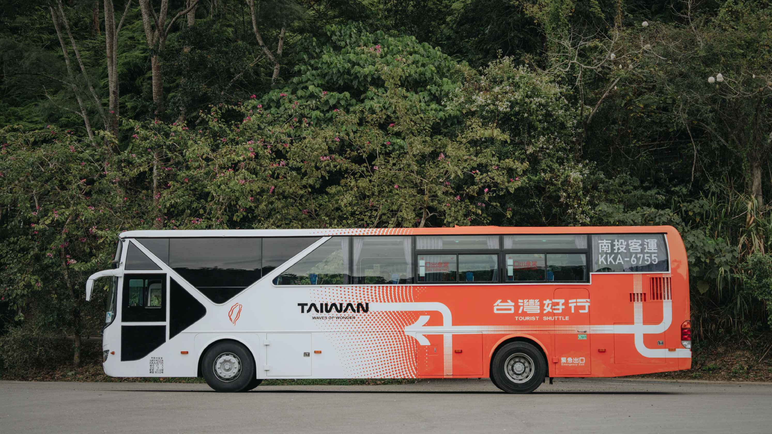 Bas Shuttle Pelancong Taiwan