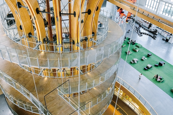 Nantou: Skywalk Panorama Houtanjing dan Dreamfactory Babuza