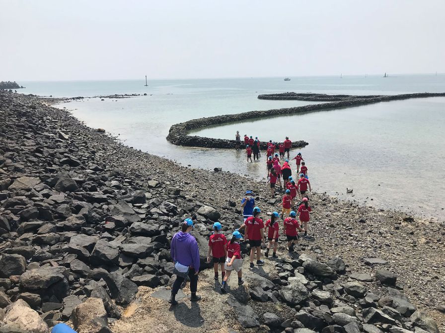 Bendungan Batu Tiga Hati Jibei