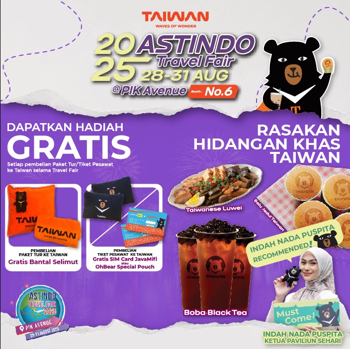 ASTINDO Travel Fair 2025