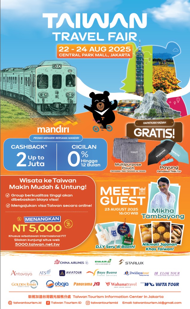 Taiwan Travel Fair 2025