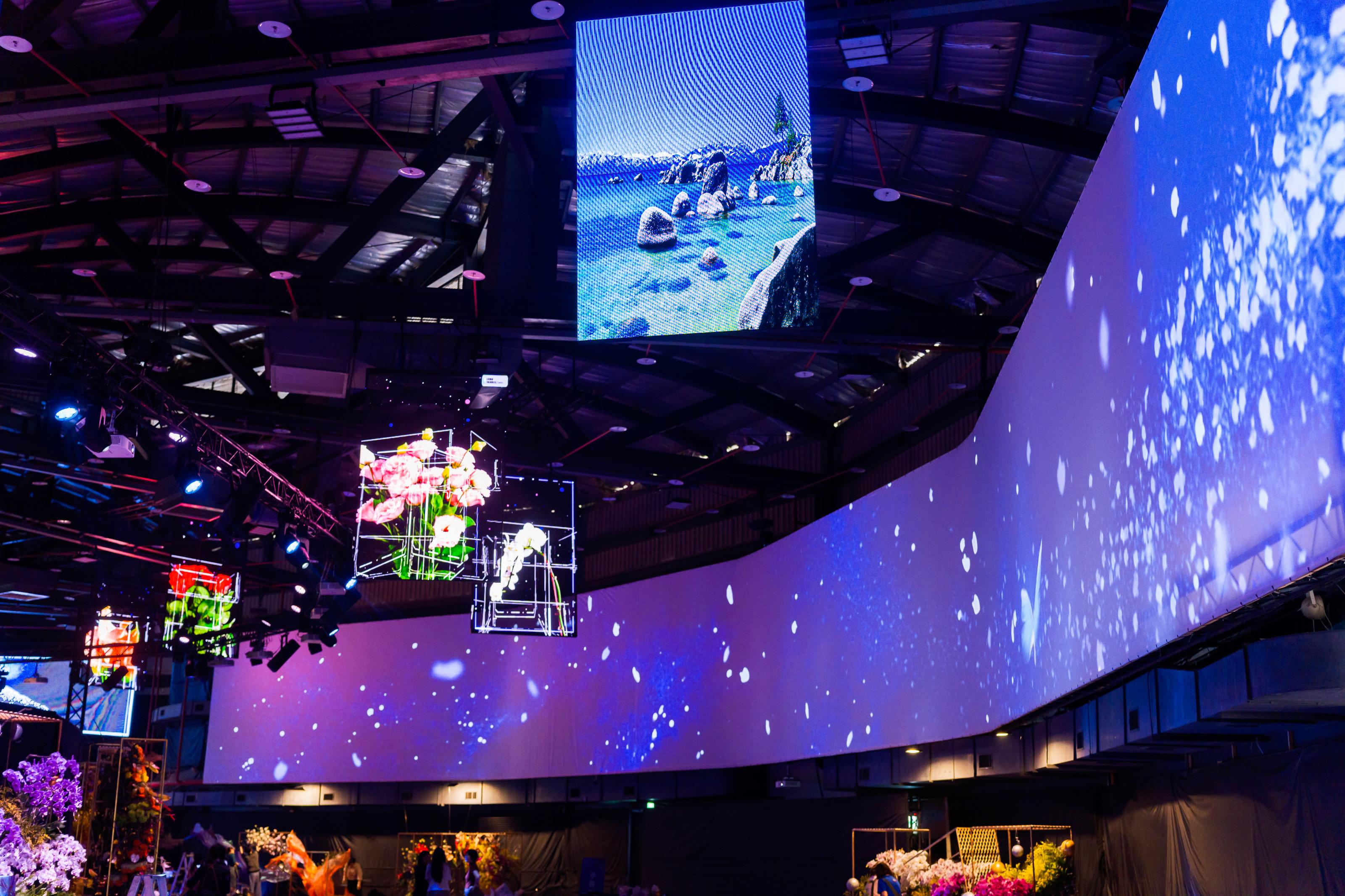 Pameran Anggrek Internasional Taiwan dan Teknologi Florikultura