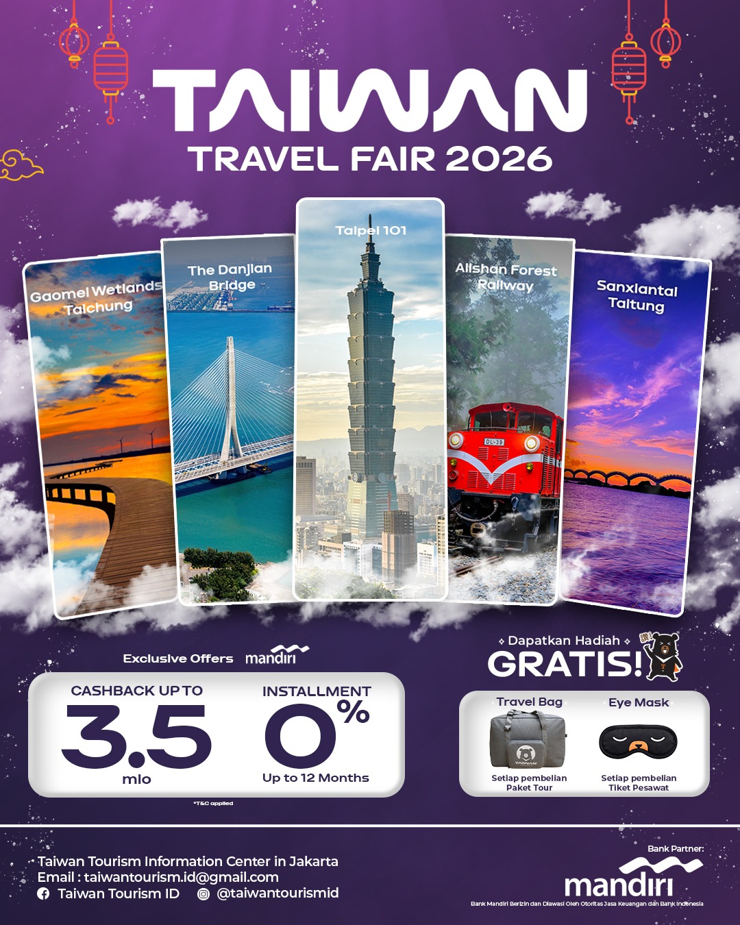 Bank Promo Astindo Travel Fair