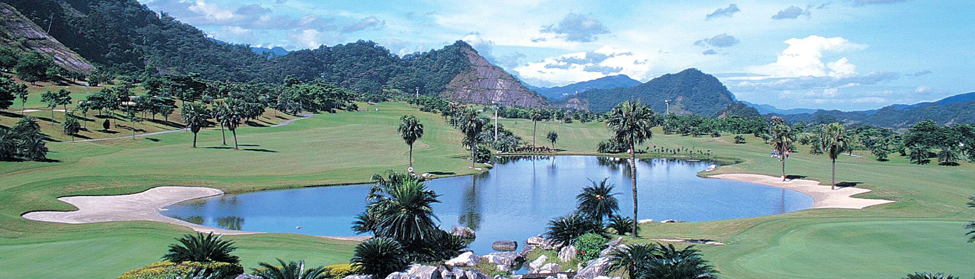 scenic view of the Royal Kuan-hsi Golf Club