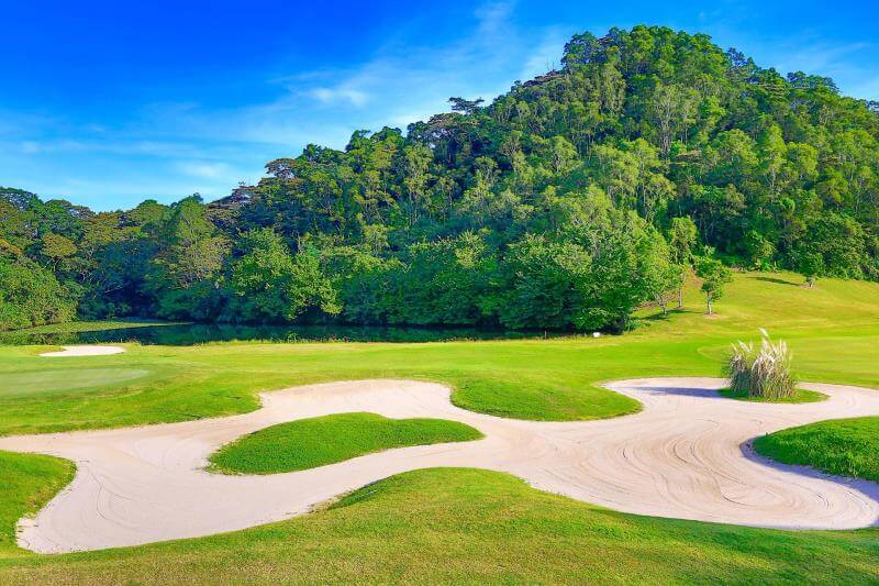 golf-hsinchu08 landscape features the Sunshine Valley Golf Club located in Guanxi Township