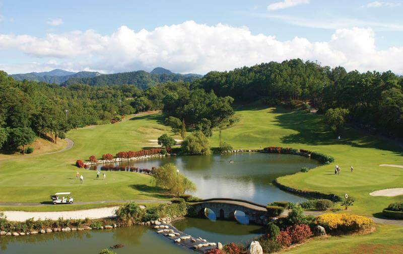 golf-hsinchu12 Spans around 120 hectares with lush greenery, wooded areas