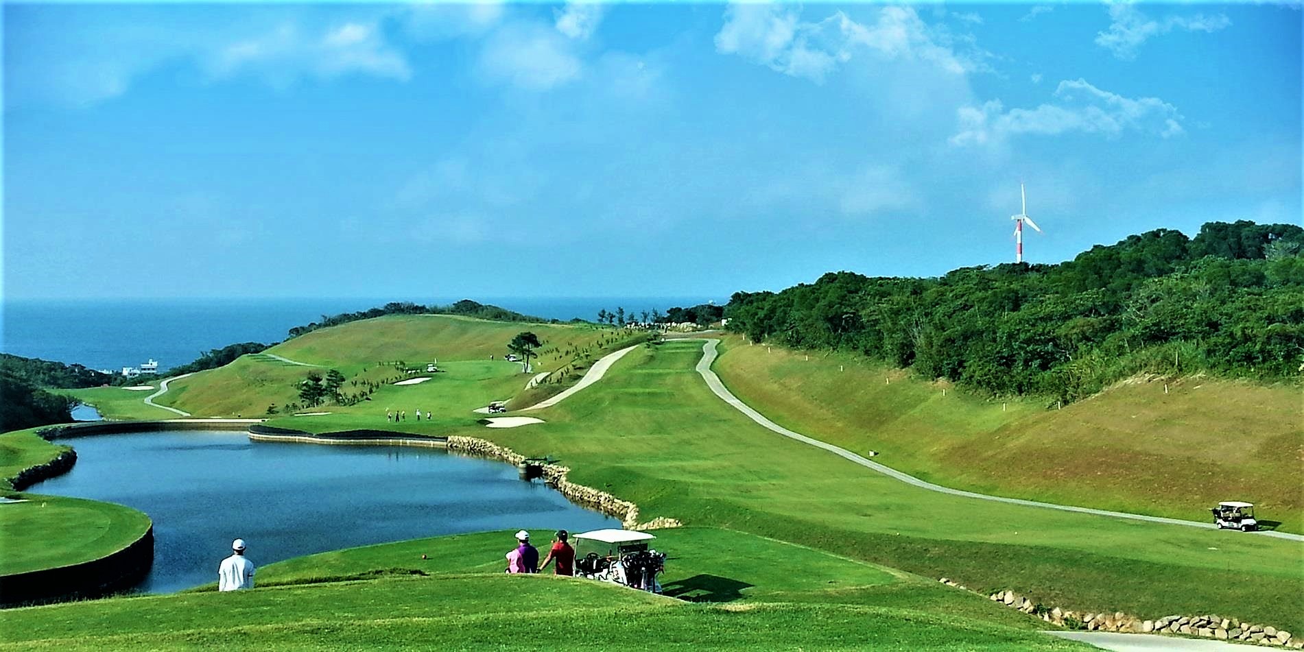 Ocean View Golf Club located in Shimen District, New Taipei City