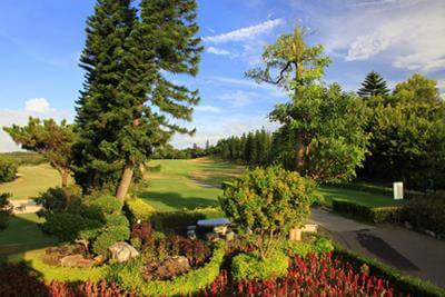 golf-taoyuan-16 lush green fairways and mature trees at the Taipei Golf Club