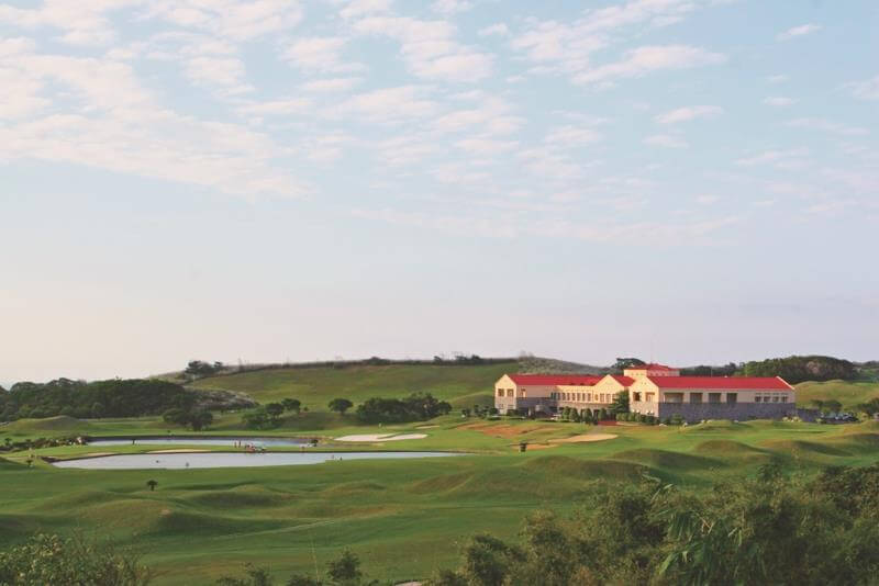 golf-taoyuan-20 premier 27-hole golf facility located in the Luzhu District of Taoyuan