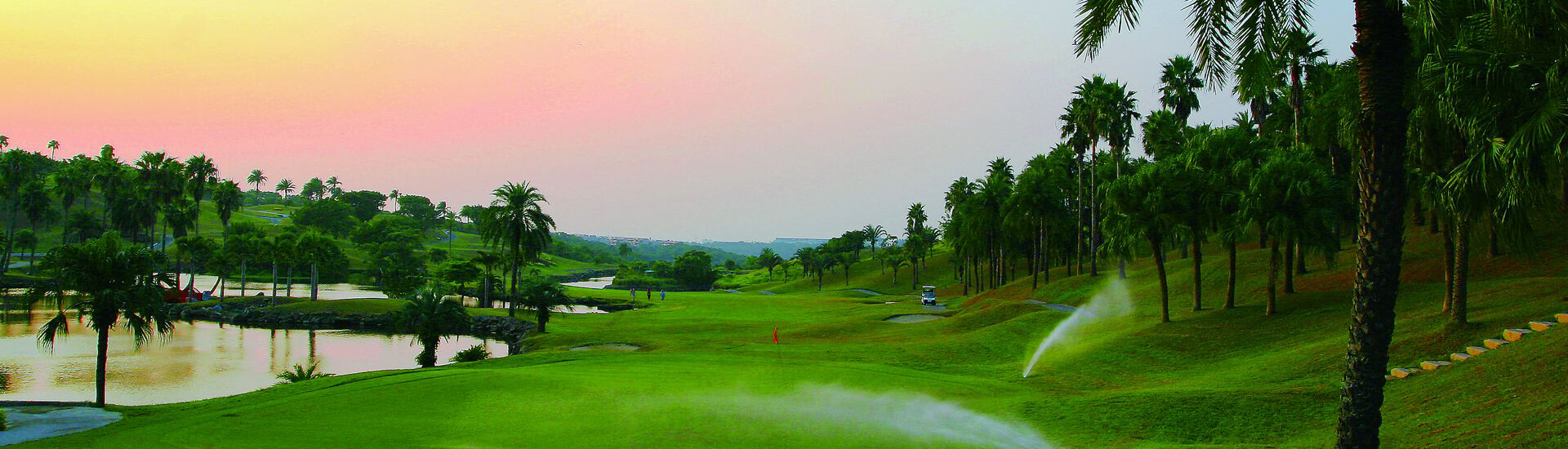 18-hole, par-72 championship golf course at Formosa Yangmei Country Club
