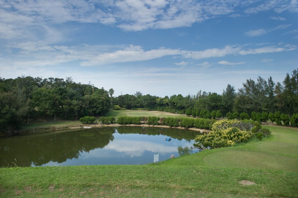 scenic view of the Marshal Golf Club