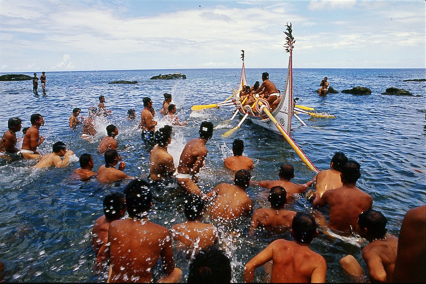 imgi_46_event21 Yami (Tao) traditional ceremony in Orchid Island, Taiwan, known for the Flying Fish