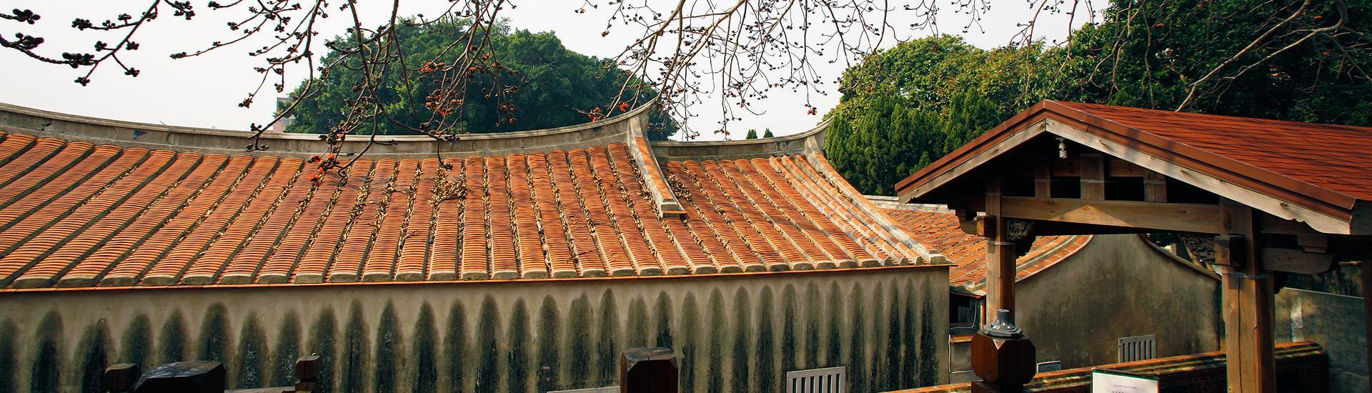 Historic Western-style building and cultural landmark in Kinmen, Taiwan.