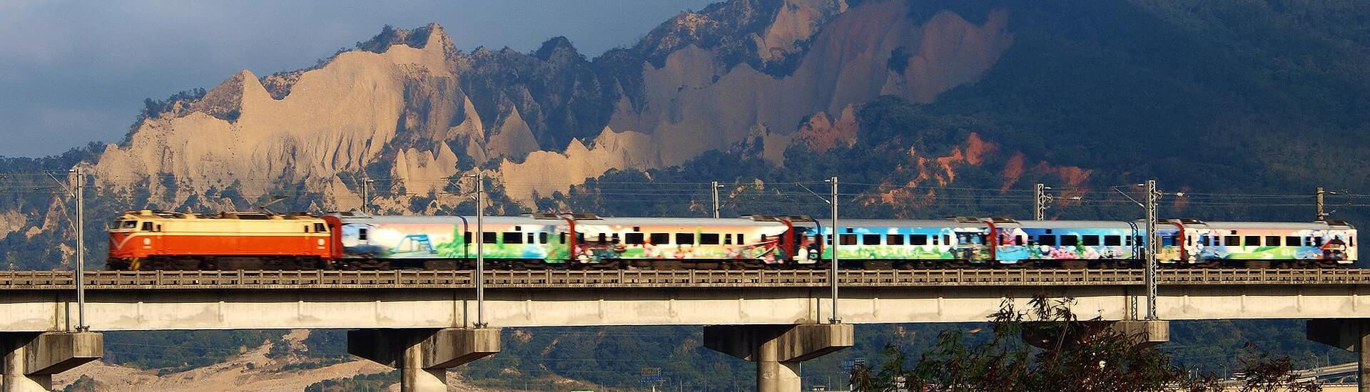 Scenic valley trail overview overlooking natural landscapes in Miaoli County.